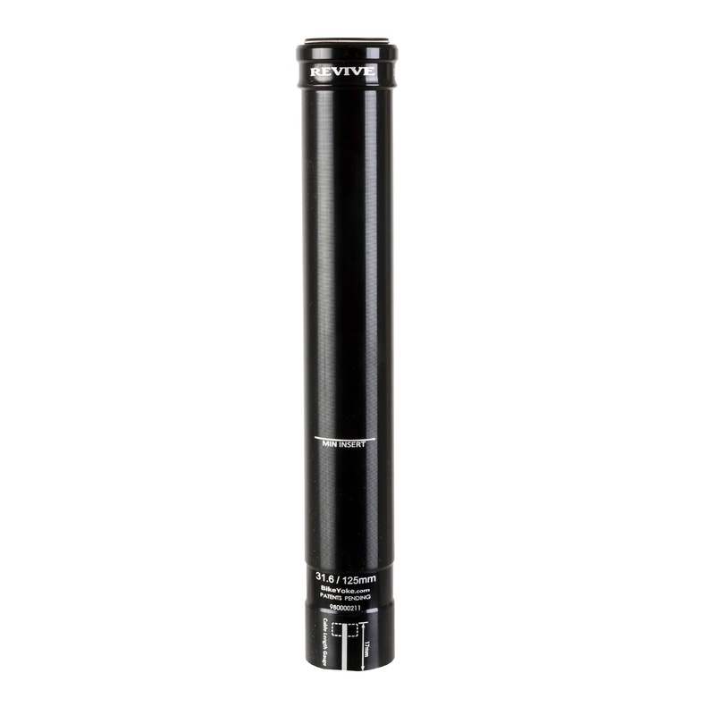 Bike Yoke Revive Lower Tube Unit 30.9/160mm – Black