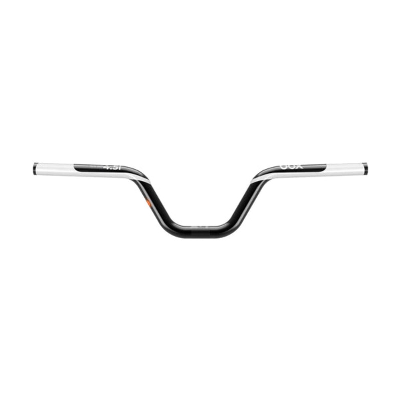 Box One Carbon Mini BMX Handlebars – 4.5″ tall – Black