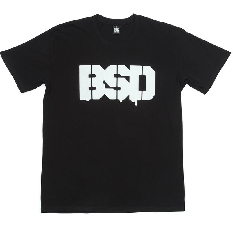 BSD Drip T-Shirt – Black