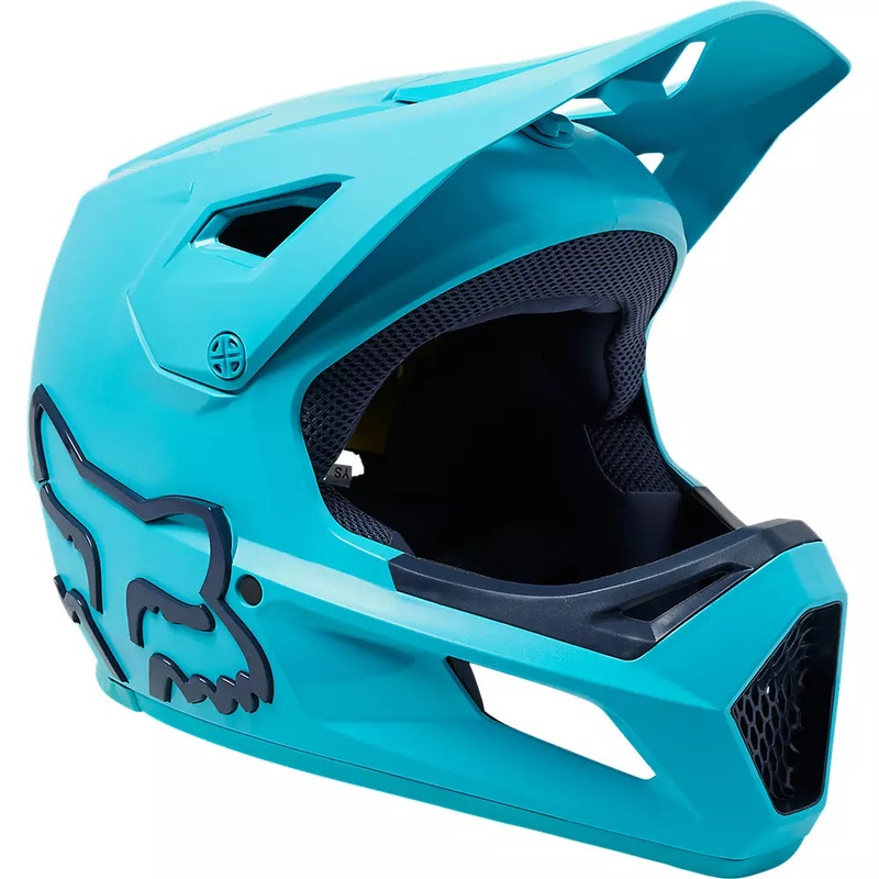 Fox Racing Rampage Full Face Helmet – Youth – Teal