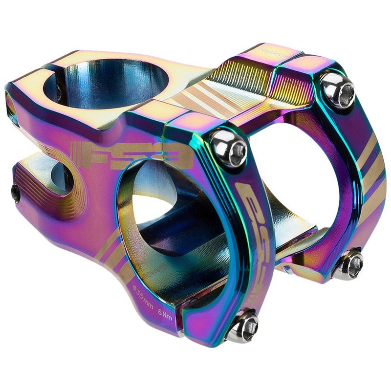 Full Speed Ahead Team Stem – 50mm 35mm Clamp 0 deg 1 1/8″ Oil Slick