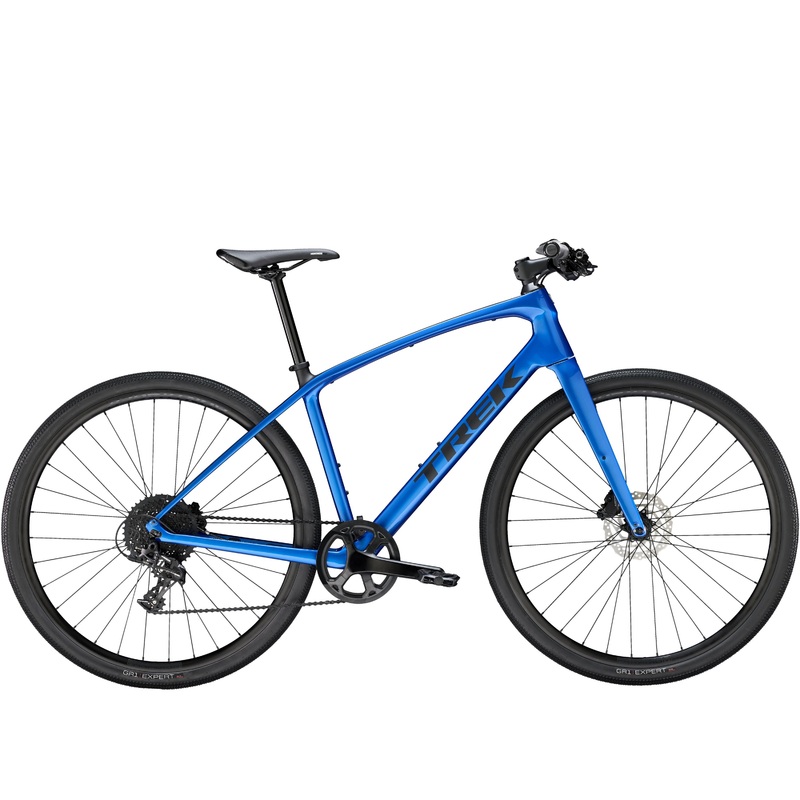 FX Sport 5 Carbon M Gloss Alpine Blue/Matte Deep Smoke