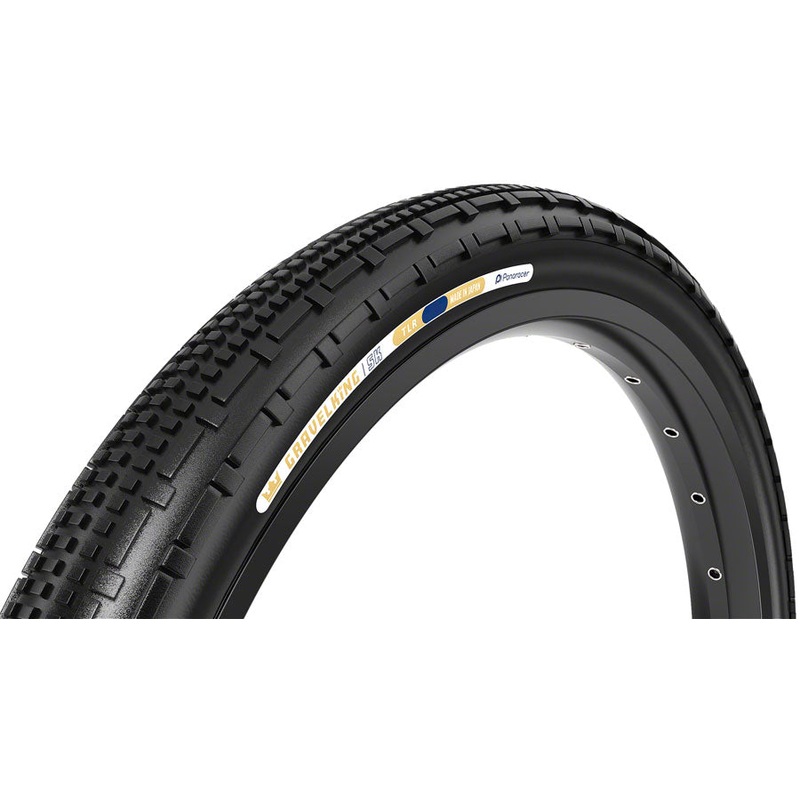 Panaracer GravelKing SK Tire – 700 x 35, Tubeless, Folding, Black RF735-GKSK-B2