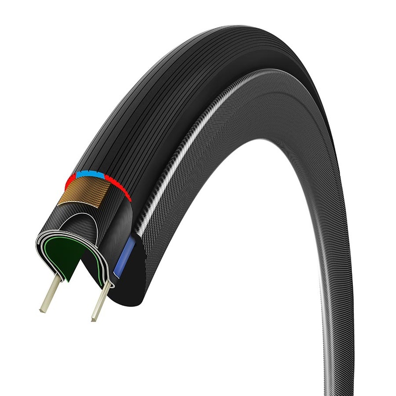 Vittoria Corsa N.EXT Tire – 700 x 28 Clincher Folding Black G2.0