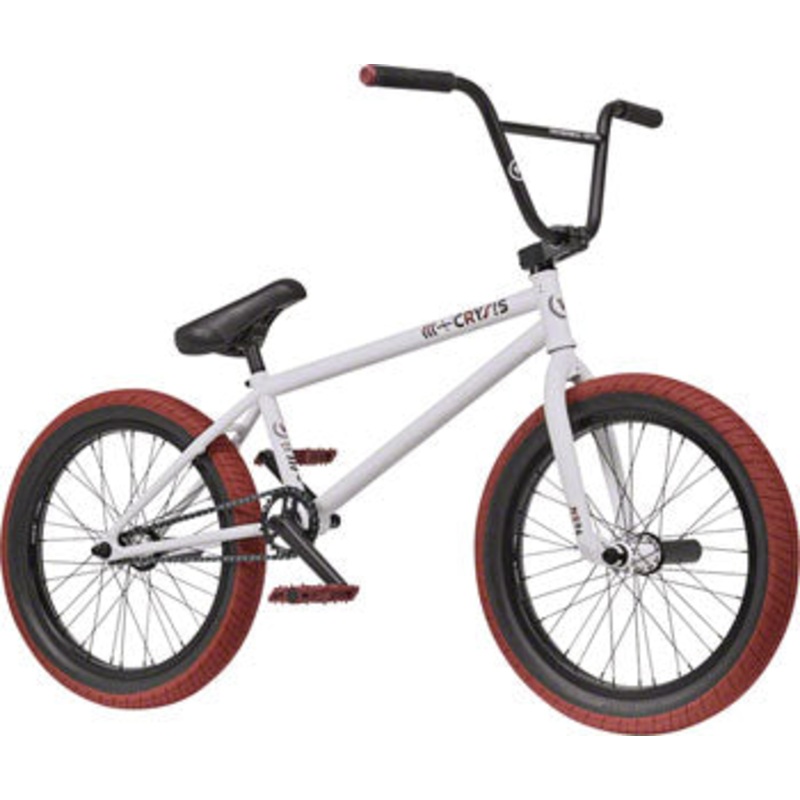 We The People Crysis 21″TT Bike-Matte White