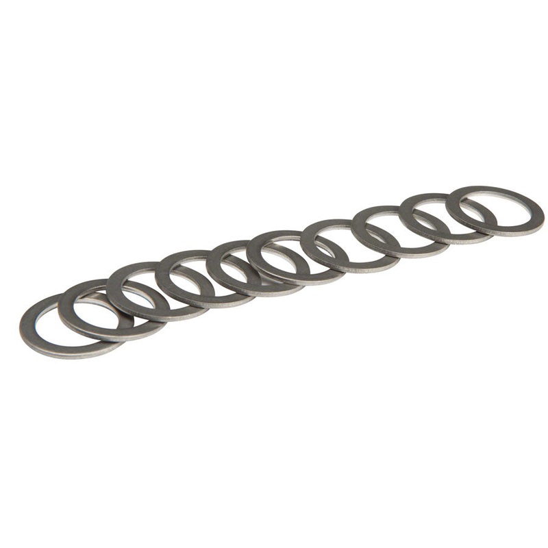Wheels Manufacturing Pedal Washers 5 Pairs