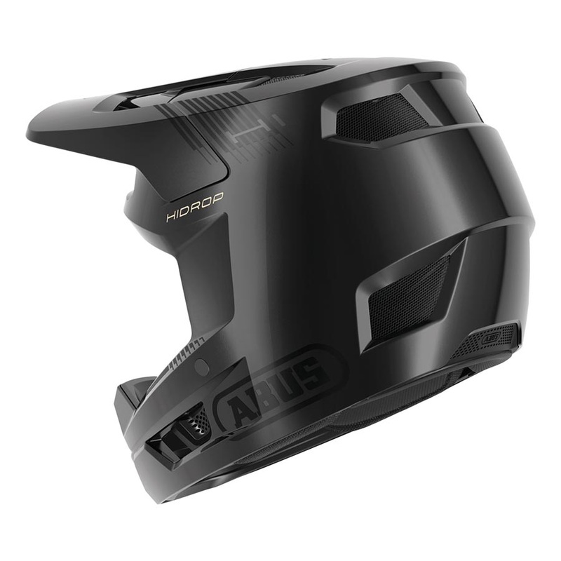 Abus HiDrop Full Face Helmet L 59 – 60cm Shiny Black