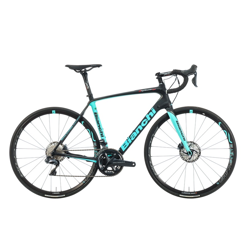 Bianchi Infinito CV Disc Ultegra Di2 Road Bike – 2018, 55cm