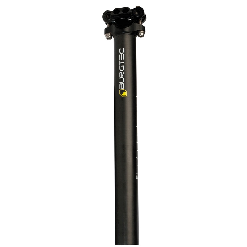 Burgtec Xpress Seatpost 30.9mm Alloy – Black