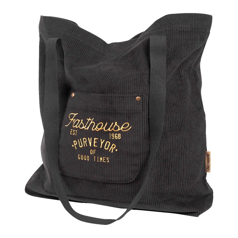 Fasthouse Dusk Tote Bag – Black