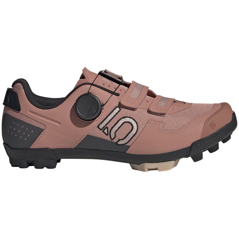 Five Ten Kestrel BOA Mountain Clipless Shoes – Womens Warm Clay/Wonder Taupe/Core BLK 6