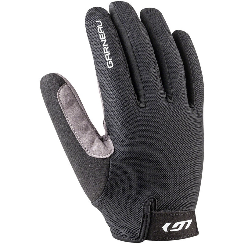 Garneau Calory Gloves – Black, Full Finger, Men’s, Medium