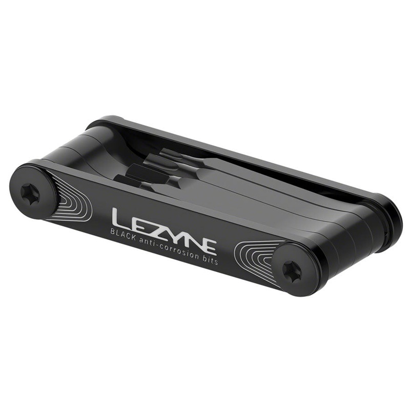 Lezyne V PRO 7-Function Multi Tool, Black