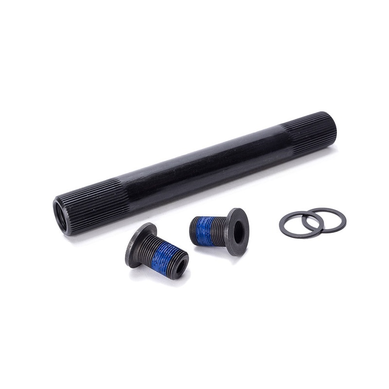 MERRITT BATTLE CRANK SPINDLE FOR BIG / BIKELIFE BIKES w/BOLTS 175mm 48 SPLINE