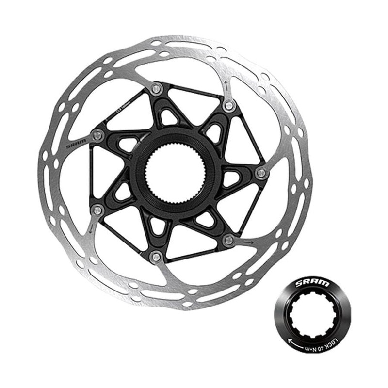 SRAM CenterLine X Disc Brake Rotor, Lockring Included