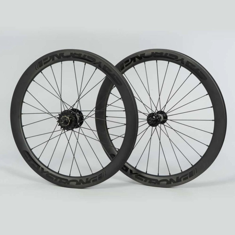 Stay Strong Carbon 20″ Disc 1-1/8″” Wheelset