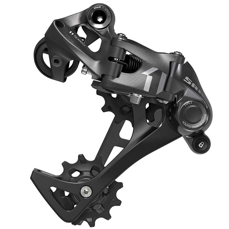 X1 Rear Derailleur – 11 Speed Medium Cage Black