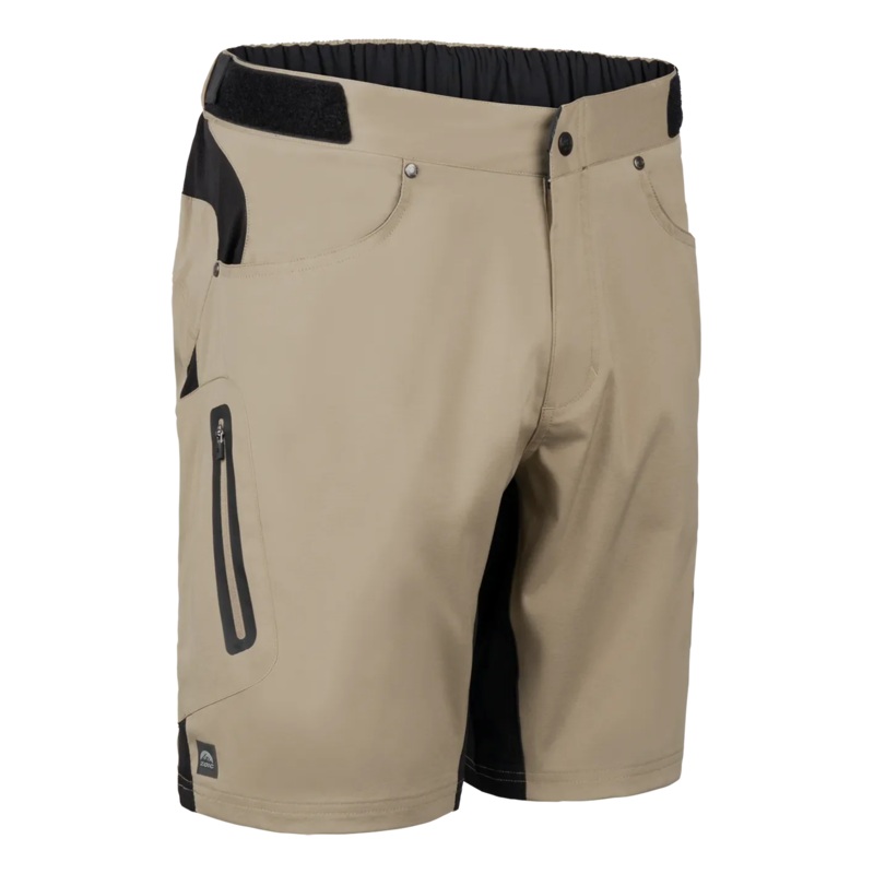 Zoic Ether 9″ MTB Short – Tan