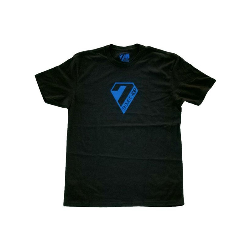 7 iDP Logo Short Sleeve Tee – Youth – Black