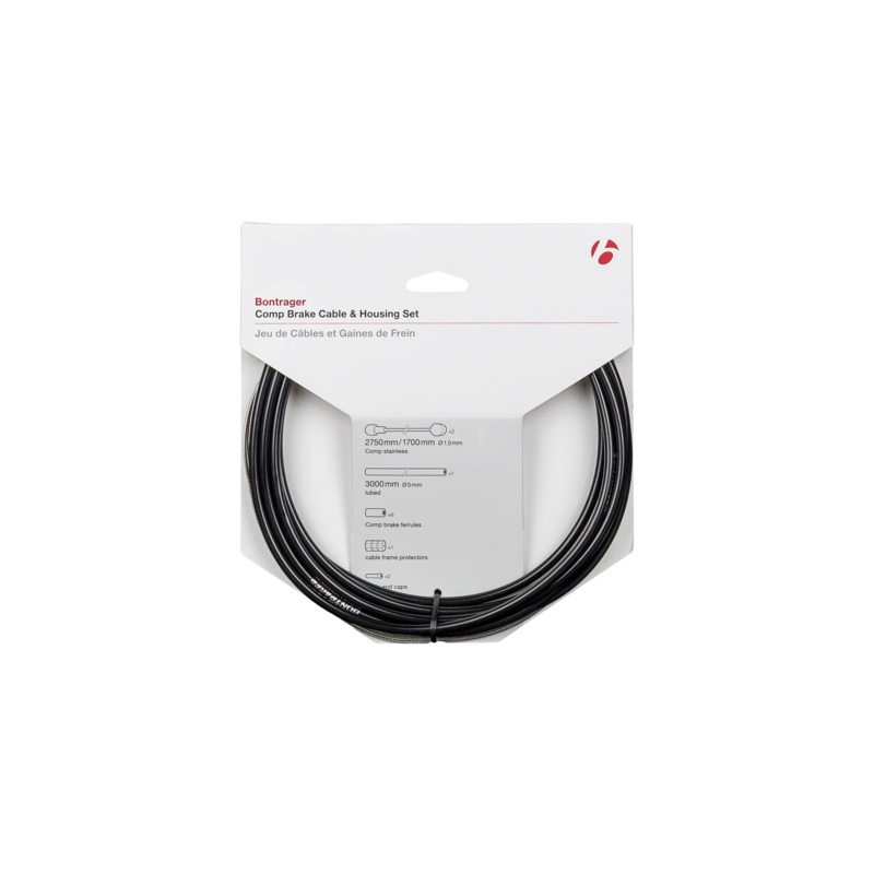 Bontrager Comp Brake Cable & Housing Set