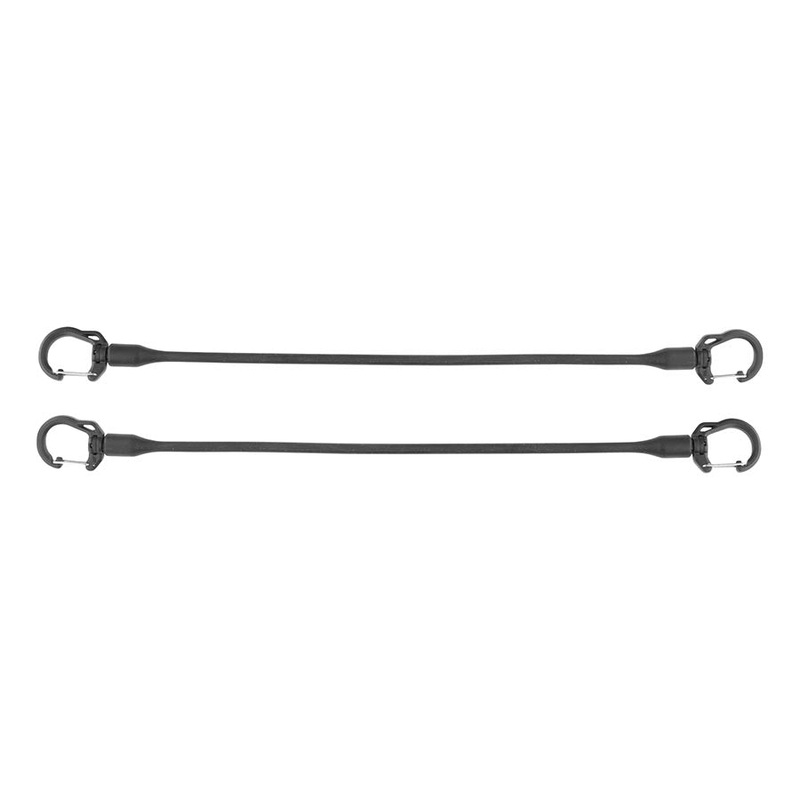 EVOC Cargo Straps Black Set