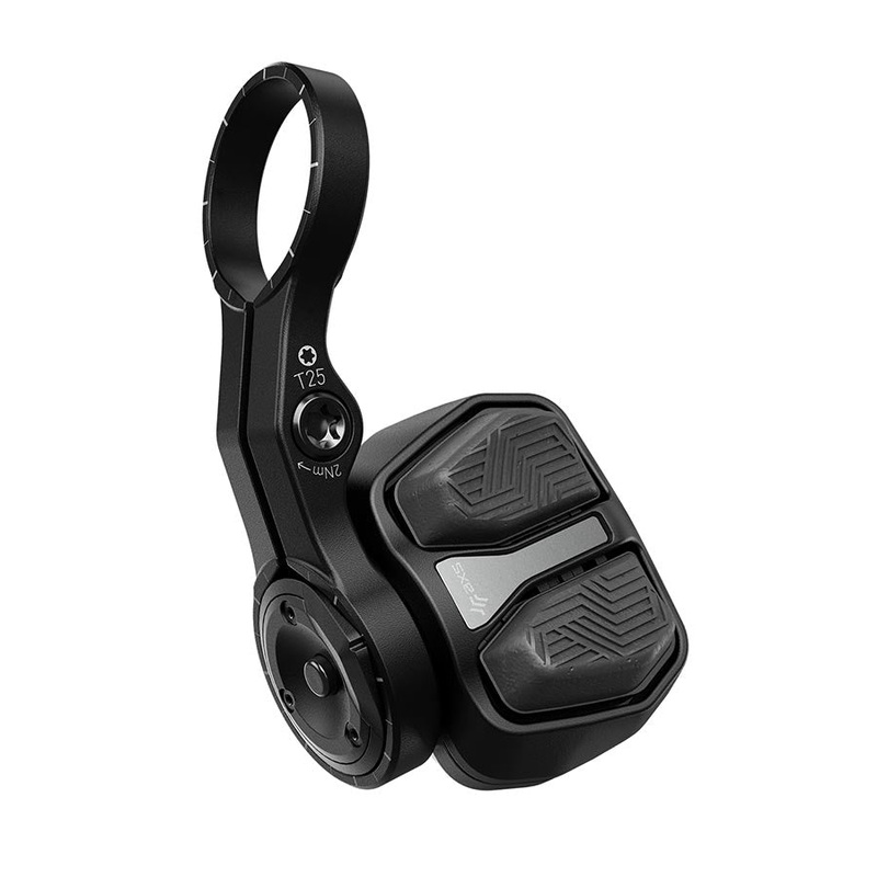 SRAM AXS POD Ultimate Electronic Controller – Left Right Mount Discrete Clamp 2-Button BLK C1