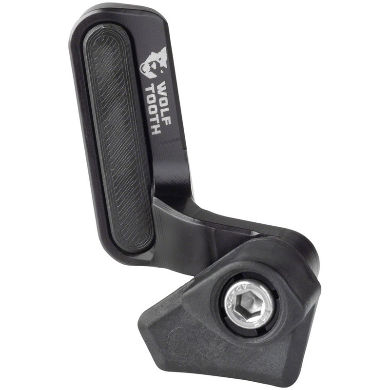 Wolf Tooth LoneWolf Aero Chainguide – Braze-On High-Mount For use Cervelo S5 BLK