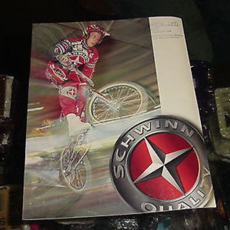 1997 Schwinn BMX Catalog – Foster Garcia Pohlkamp Miron