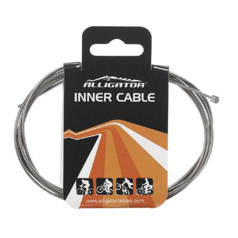 Alligator Derailleur Cable – Slick Stainless – Individual