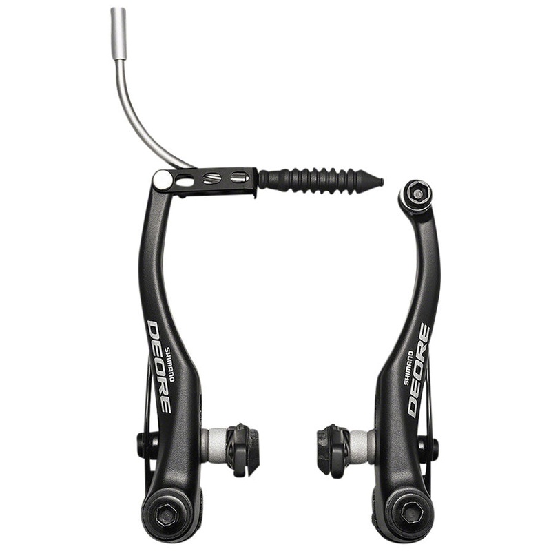 BR-T610 V-Brake – Front Black