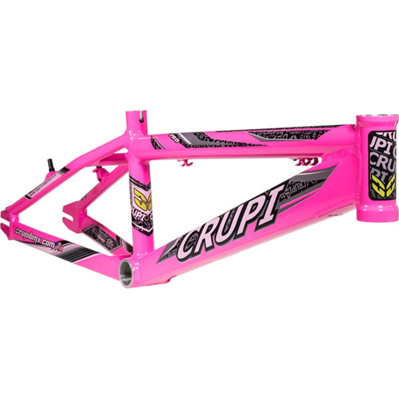 Crupi 2016 Race Frame-Pink