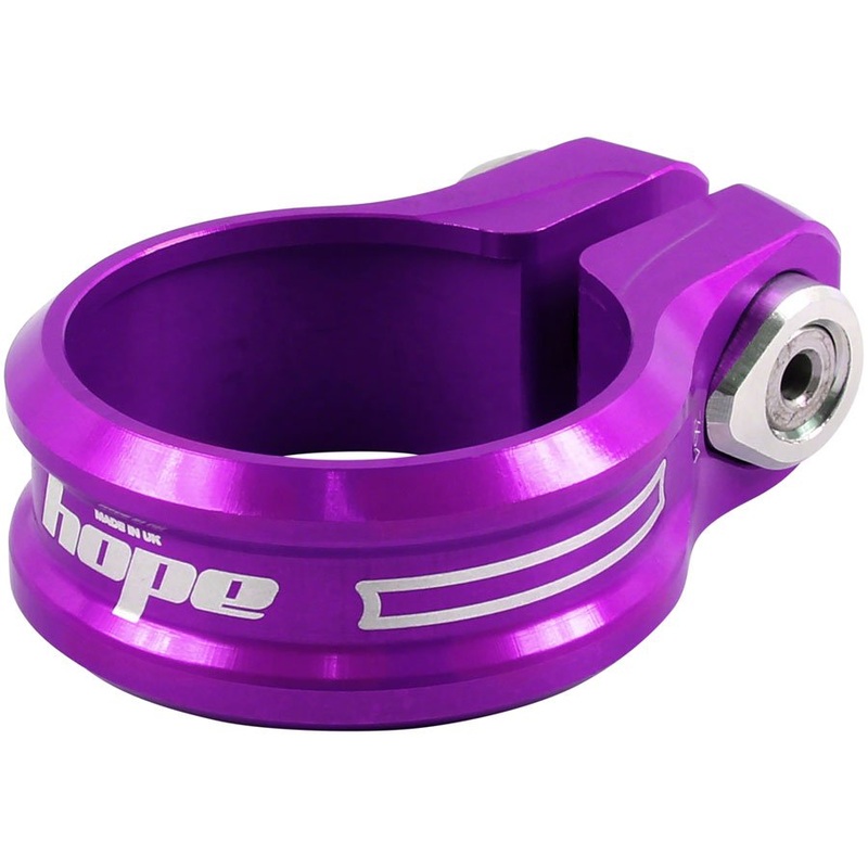 Hope Seat Seatpost Clamp – 34.9mm Purple