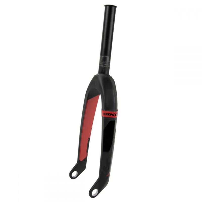 IKON Pro Carbon Forks – Black / Red
