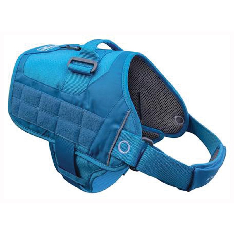 Kurgo Rsg Townie Harness Blue Lg
