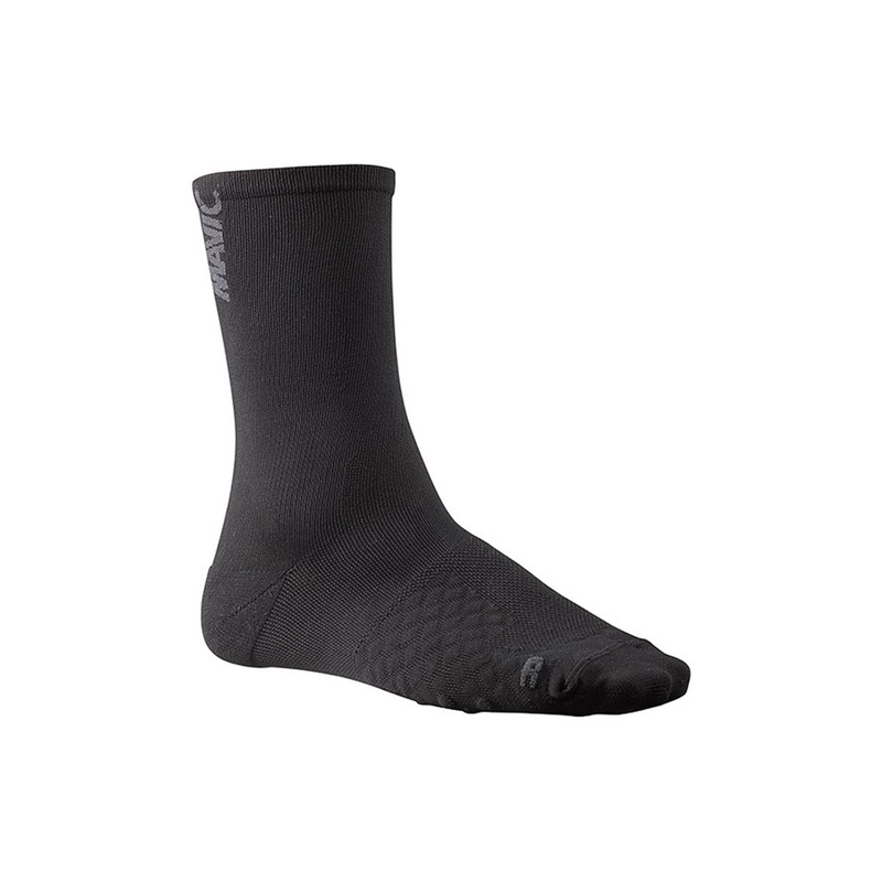Mavic Comete Sock – Black-Asphalt