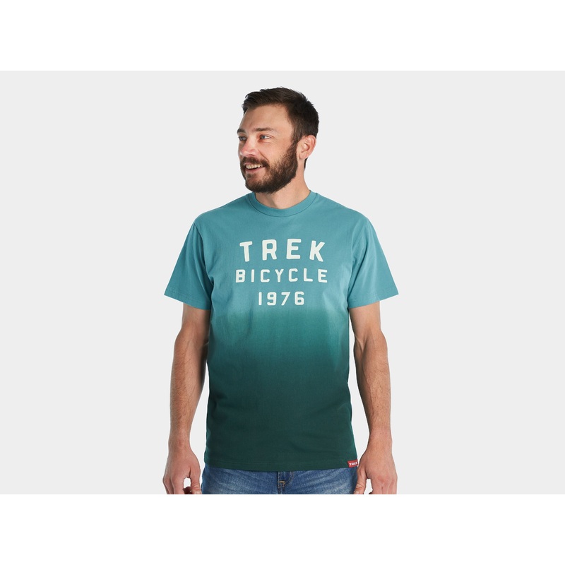 Shirt Trek Fade Tee Large Emerald