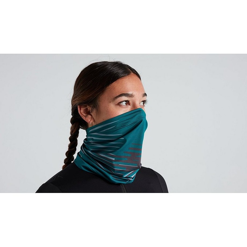Specialized blur neck gaiter tropical teal osfa