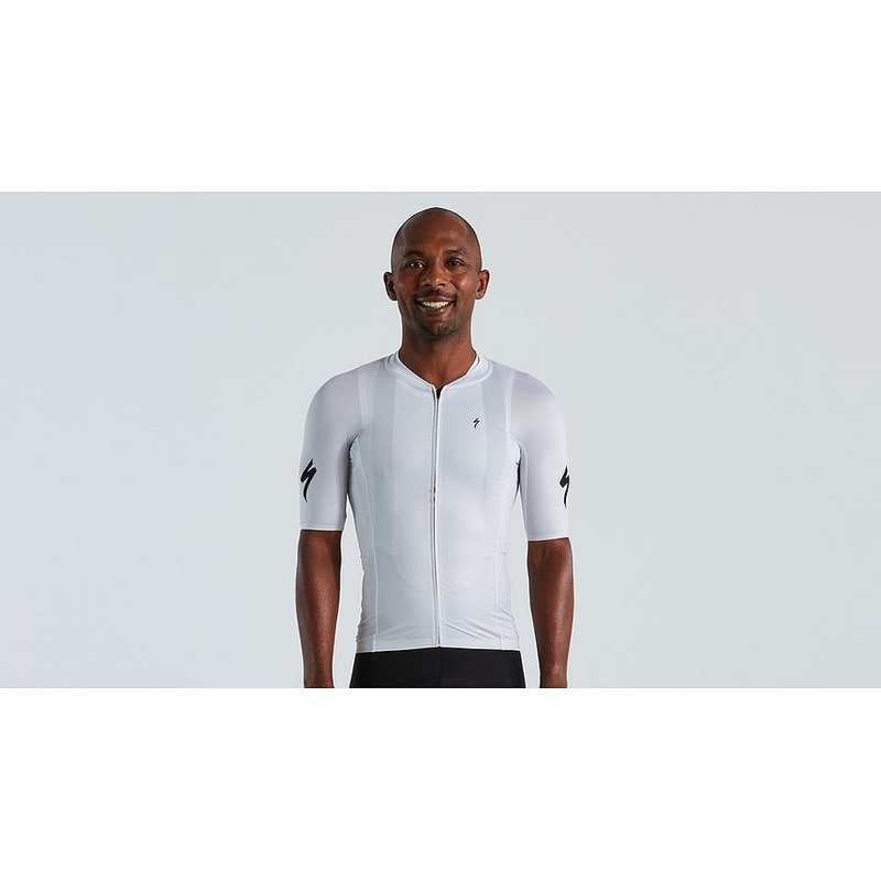 Specialized sl r logo jersey ss men dove grey xl