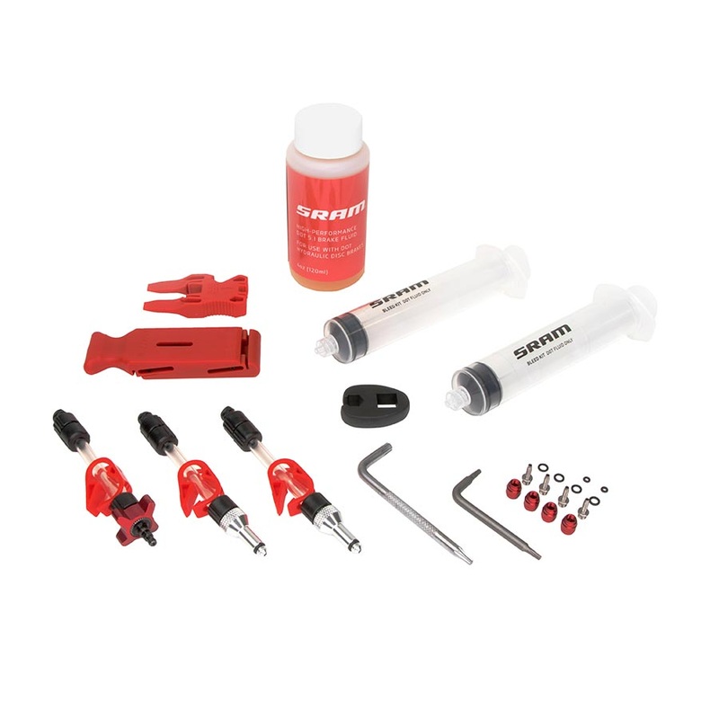 Standard DOT Disc Brake Bleed Kit V2