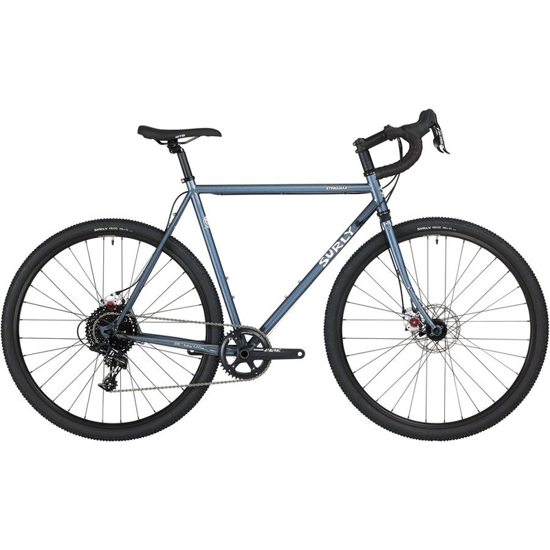 Straggler Bike – Cold Steel Blue 700c