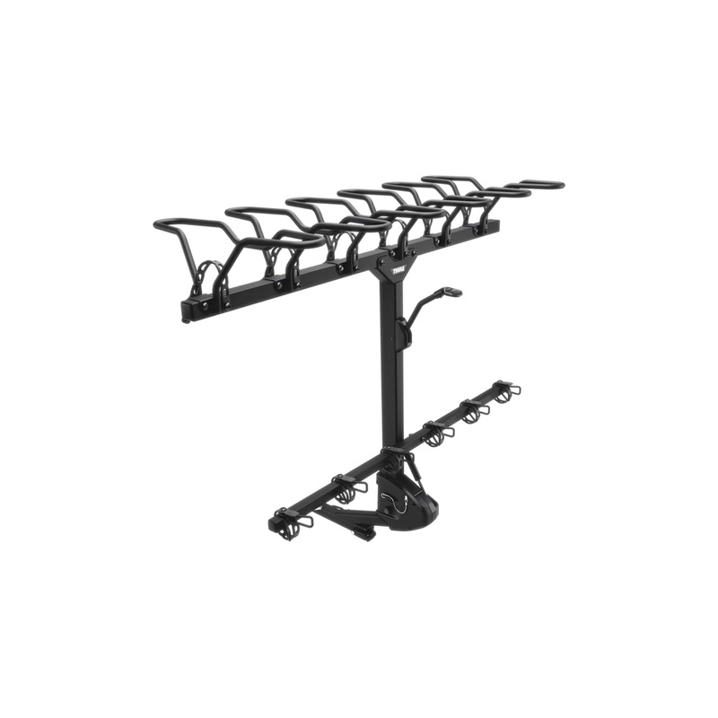 Thule ReVert 6-Bike Vertical Hanging 2″ Hitch Rack