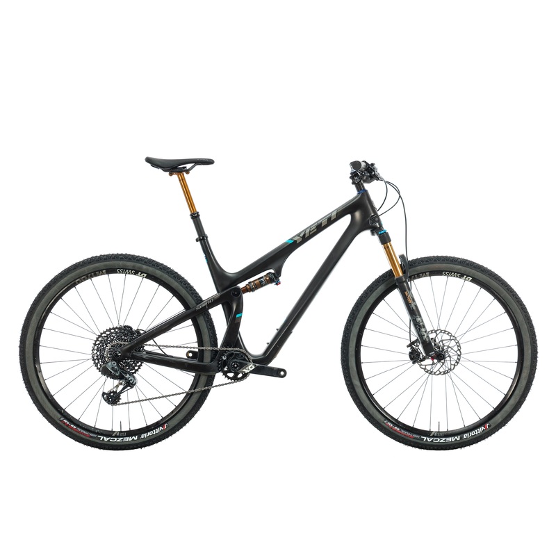 Yeti Cycles SB100 TURQ Mountain Bike – 2019, X-Large