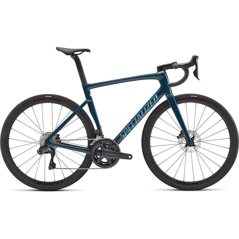 2022 Specialized tarmac sl7 expert bike tropical teal / chameleon eyris 61