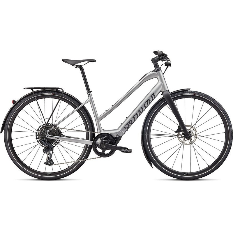 2022 Specialized vado sl 5.0 st eq bike brushed aluminum / black reflective xl