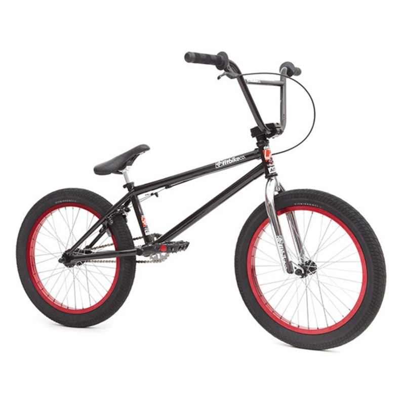 Fit Aitken 1 Bike-Trans Black
