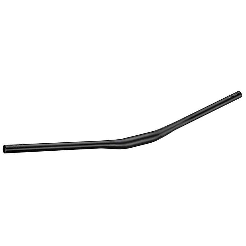 M-Wave HB-M4.1 MTB Handlebar, Diameter: 31.8mm, 780mm, Rise: 10mm, Black