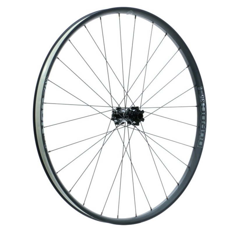 SunRingle Duroc 35 Expert 27.5″ Front 100×15/9QR Wheel-BlK