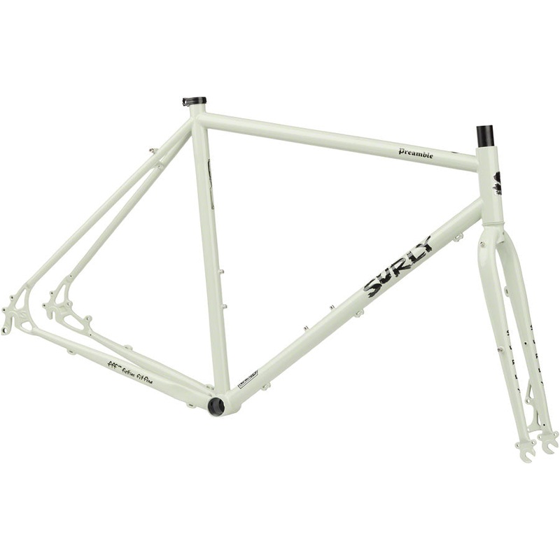 Surly Preamble Frameset – 700c Steel Best Buds Green Large