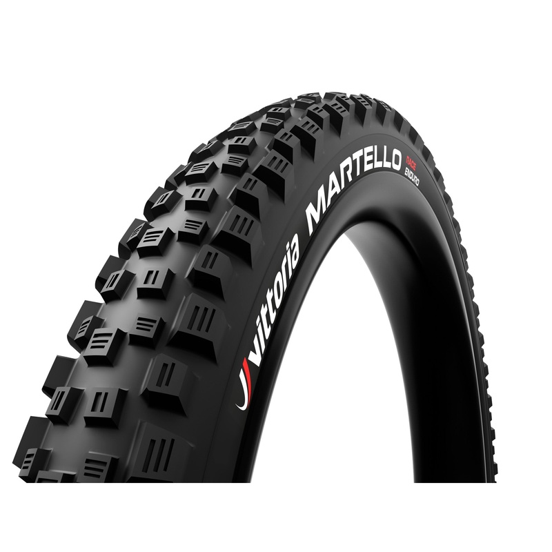 Vittoria Martello Race Tire – 29 x 2.6 Tubeless 2PLY Folding BLK Enduro 1C G2.0