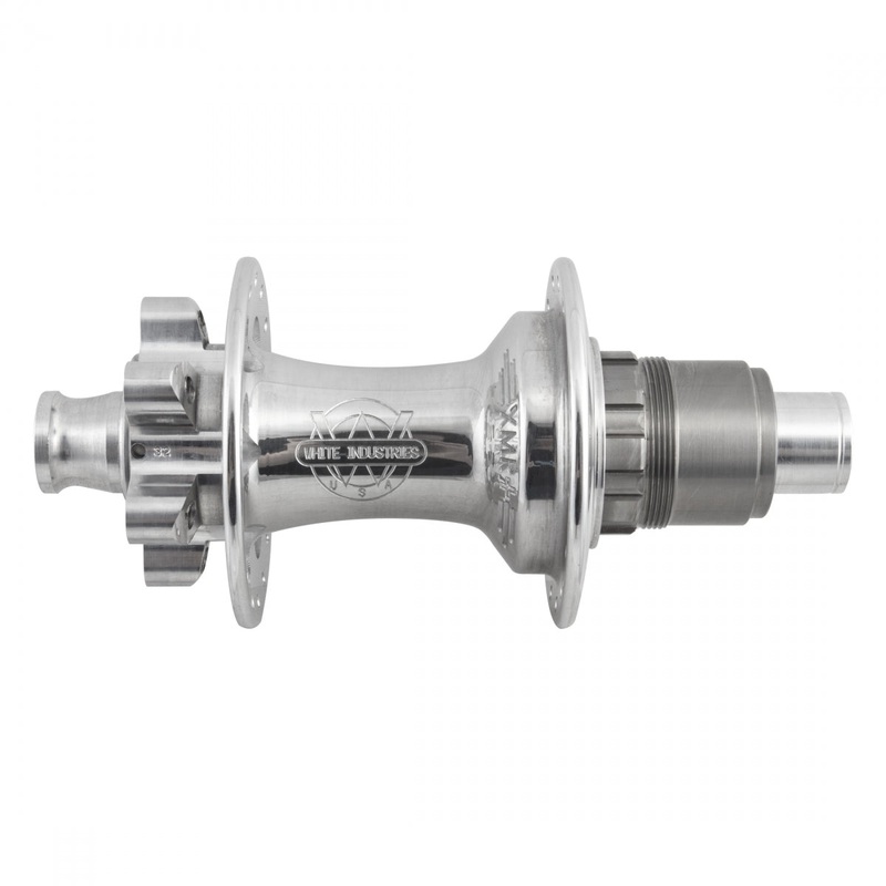 White Industries XMR+ RR 28H Sil 8-11s Cass